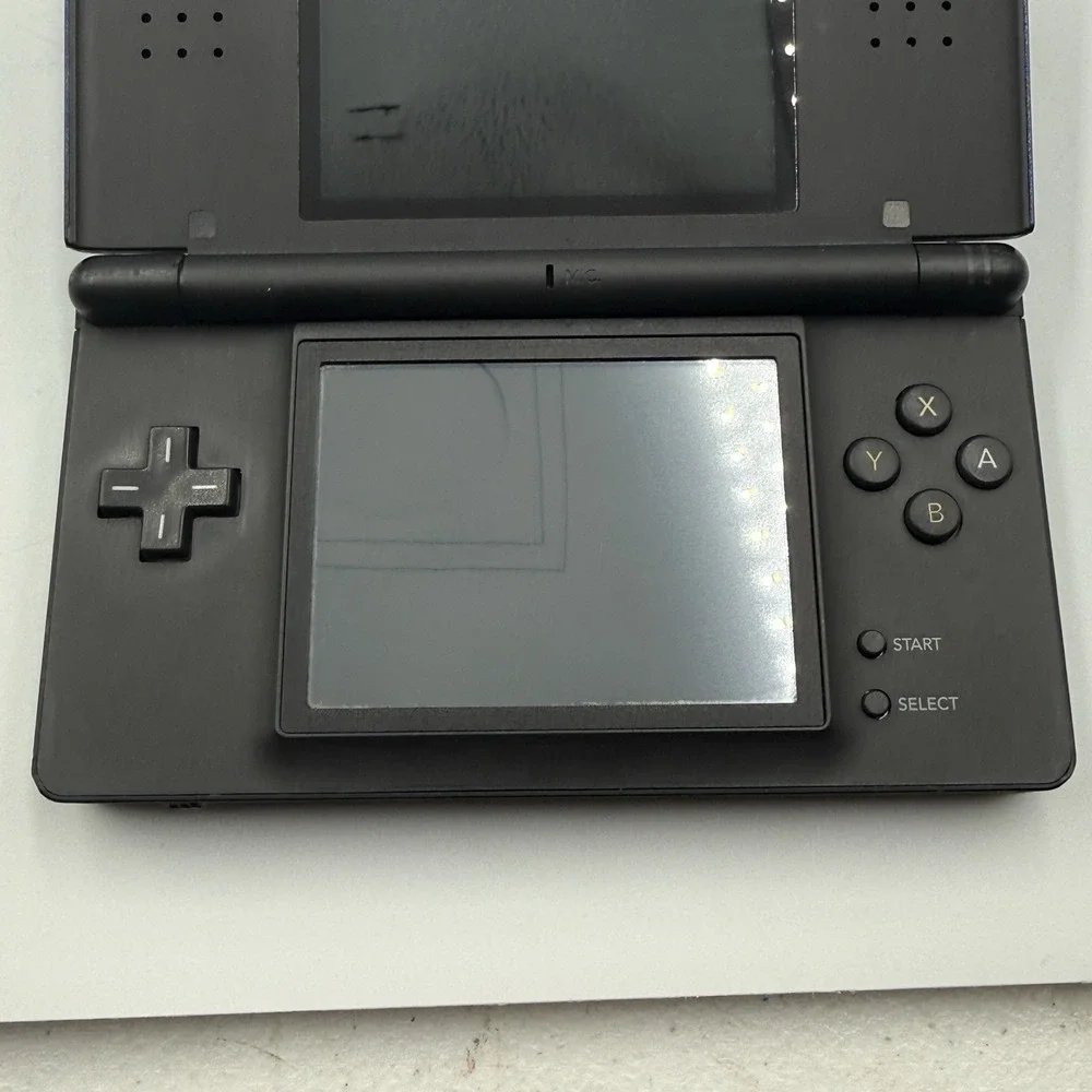 Nintendo DS Lite Cobalt Blue Console Bundle 5 Games Charger Carrying Case
